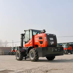 Montacargas Diésel Compacto <span class=keywords><strong>de</strong></span> Alta Calidad con Ruedas Elevadas, 4x4, 1t, para Todo Tipo <span class=keywords><strong>de</strong></span> Trabajo Pesado, Todos los Proveedores, Pequeño Montacargas Diésel para Paletas - Product Image 4