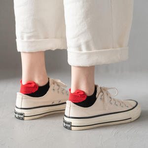 Al por mayor corazón transparente anklet calcetines para adultos - Product Image 3