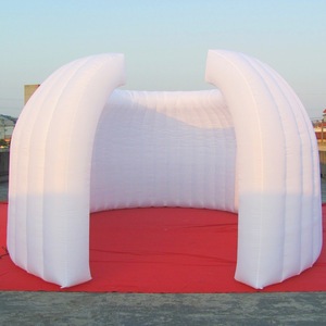 Cupola gonfiabile personalizzata per esperienza immersiva, grande sala di proiezione gonfiabile in PVC per 360 ° Video mappatura & mostra - Product Image 1