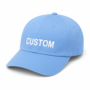 Custom Cotton Golf 6 Panel Hat Adjustable <b>Baseball</b> <b>Cap</b> With Embroidery Logo for Clubs - Product Image 4