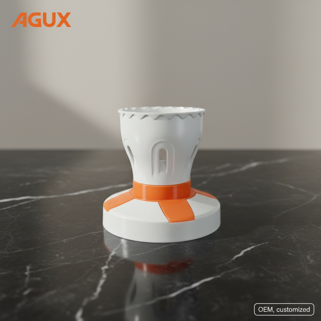 AGUX Ceiling Mounted B22/E27 Universal Hanging Lamp Base 250V Socket 16A 10-Year Warranty Indoor Use Plastic