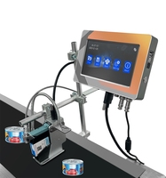 MASIJET Sac d'emballage à fond de bouteille de date en plusieurs langues, imprimante à jet d'encre haute définition entièrement automatique, encodeur multiligne