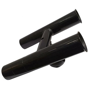 ที่วางคันเบ็ดตกปลาแบบคู่ Raider <span class=keywords><strong>SL20</strong></span> T Top รุ่น Twin Double ทำจากอะลูมิเนียมสำหรับเรือ พร้อมตัวหนีบขนาด <span class=keywords><strong>2</strong></span> นิ้ว - Product Image 2