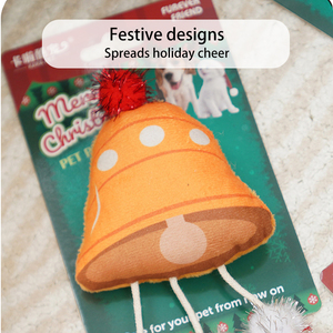 귀엽고 내구성 있는 신상품 크리스마스 인터랙티브 캣닢 고양이 플러시 장난감 실내 고양이용 - Product Image 4