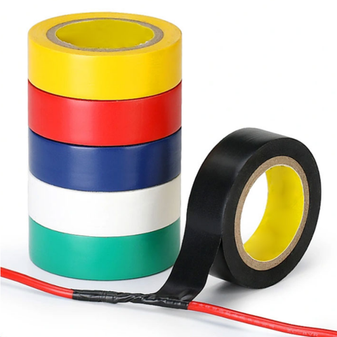 XDS JX-135 PVC Heat Resistant High Voltage 600V Electrical Insulation Tape Matte Finish a Grade