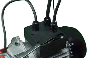 Penjualan Terbaik kerekan listrik portabel tipe Kaixun 1 Ton kerekan listrik derek listrik Mini - Product Image 6