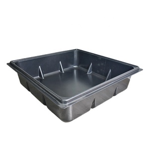 OEM thermoforming <span class=keywords><strong>HDPE</strong></span> tùy chỉnh nhựa <span class=keywords><strong>container</strong></span> với dịch vụ cắt cho các bộ phận máy công nghiệp - Product Image 1