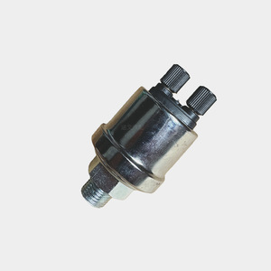 เซ็นเซอร์วัดแรงดันน้ำมันเครื่องยนต์ดีเซล Weichai Cummins Yuchai รุ่น M16 1.5 หัววัดเกลียว ปลั๊กชุบสังกะสี เหล็ก - Product Image 1