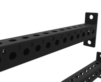Rack de musculation combiné Cross Beam en acier pour squats, équipement de fitness pour entraînement de force, accessoires de gym DW Sports pour usage domestique et commercial