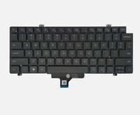 Clavier d'ordinateur portable pour Dell Latitude 5420 7420 7520 7420 2-en-1 08MJ5F Clavier US CW3R5