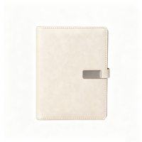 Carnet de notes professionnel personnalisé à faible MOQ, en cuir doux au toucher, avec fermeture magnétique, agenda quotidien, bloc-notes de bureau, nouveauté 2026