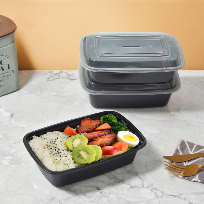 Unisupply Microwave Disposable Food Containers Food