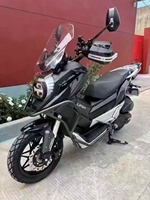 Motocyclette à essence d'occasion Lifan ADV150 avec injection électronique de carburant, refroidissement par eau, quatre soupapes