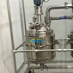 Topacelab เครื่องปฏิกรณ์ปลอดเชื้อ500L 300L 200L 50L100L เครื่องปฏิกรณ์เคมี - Product Image 4