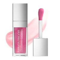 Gloss à lèvres liquide végétalien hydratant en gros, format voyage, léger et non collant