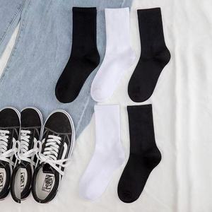 ถุงเท้าลูกเรือผ้าฝ้ายพิมพ์ลายกำหนดเองสำหรับผู้ชายและผู้หญิงถุงเท้ากีฬาวิ่งฤดูร้อนพร้อมโลโก้ถักและตำแหน่งร่างกาย - Product Image 4