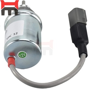 <b>Construction</b> <b>Machinery</b> Parts S3L2-E2 S4L2 Engine Parts 12V Shutoff Stop Solenoid Valve MM409-67001 - Product Image 5