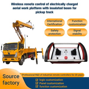 Heavy Duty Waterproof Hydraulic <b>Remote</b> <b>Control</b> Joystick Industrial Quality Crane <b>Remote</b> for Excavator Heavy Equipment - Product Image 5