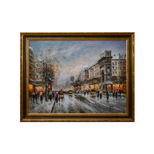 Họa Sĩ Tranh sơn dầu Bảo tàng chất lượng cảnh quan hiện thực chi tiết 100% vẽ tay trên vải với khung - Product Image 2