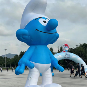Modello Gonfiabile Gigante di Pupazzo delle Nevi Biancaneve Personalizzato per Decorazioni Eventi, Atmosfera Festiva e Forniture Pubblicitarie - Product Image 2