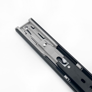 MINGYI <span class=keywords><strong>Canal</strong></span> de tiroir 45MM avec amortisseur Quincaillerie de meuble Glissières de tiroir hydrauliques à fermeture douce - Product Image 4