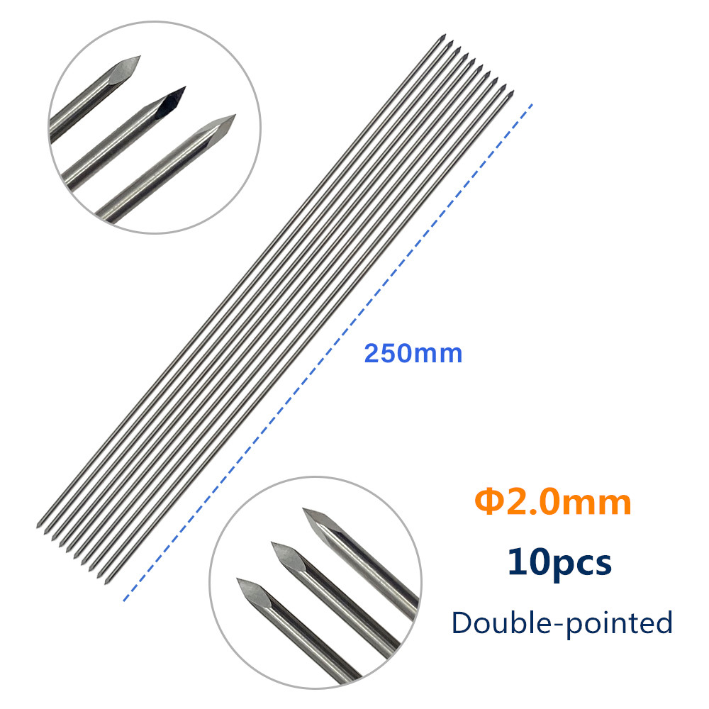 10 pièces 2,0 mm