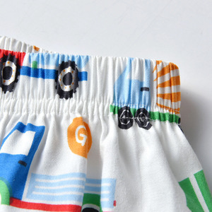 Nuevo Producto Ropa Infantil al por Mayor, Pantalones Cortos de Playa de Algodón con Estampado de Dibujos Animados para Niños en Verano - Product Image 2