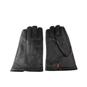<span class=keywords><strong>Gants</strong></span> de conduite automobile pour vélo en cuir de mouton véritable pour hommes <span class=keywords><strong>Gants</strong></span> en peau de mouton noir d'<span class=keywords><strong>hiver</strong></span> durables à la mode pour l'extérieur et tous les jours - Product Image 2