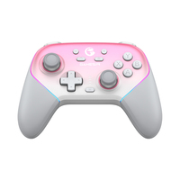 Nuevo Control Inalámbrico Multiplataforma para Juegos Super Nova con Batería de 1000mAh y Tasa de Sondeo de 1000Hz con Estación de Carga