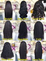 XBL 13x6 HD renda depan untuk WANITA HITAM vendor knot diputihkan 100% Vietnam manusia mentah kutikula disesuaikan lurus panjang