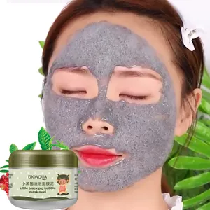 Bioaqua máscara facial de argila, produto de cuidados com a pele, máscara de bolha