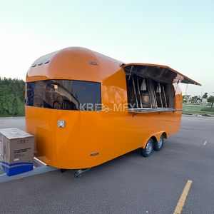 High Quality Churros <b>Bar</b> Fast Trucks Trailers Vending Carts Coffee Kiosk Street Food Cart Mobile Business Trailer - Product Image 6