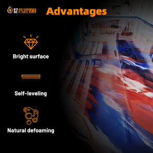 Siêu chống mài mòn tự san phẳng lớp phủ <span class=keywords><strong>epoxy</strong></span> công nghiệp hai thành phần con lăn chất lỏng tuyệt vời bê tông Sàn <span class=keywords><strong>epoxy</strong></span> - Product Image 4