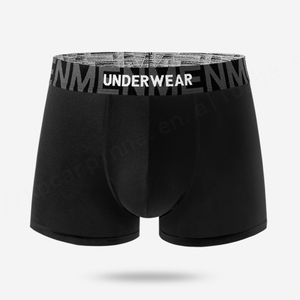 Caleçons personnalisés pour hommes Vente en gros de marque Boxers Sous-vêtements solides personnalisés Shorts pour hommes Spandex Cotton Boxers Brief for Men - Product Image 4