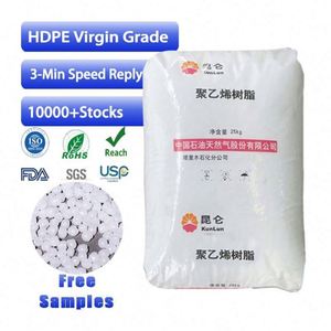 Gránulos de Copolímero HDPE TR144, 25 kg/Bolsa, Virgen, Alto Flujo, Grado para Extrusión de Películas por Inyección y Soplado, para Bolsas Selladas, Pellets Crudos - Product Image 1