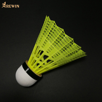 Volant de badminton en nylon de qualité professionnelle Pro 888, niveau tournoi, pour entraînement en club, intérieur/extérieur
