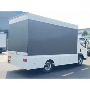 HOWO 4x2 LHD Rhd Seamless LED Advertising Truck Digital LED Screen Vehicles for Sale - Product Image 5