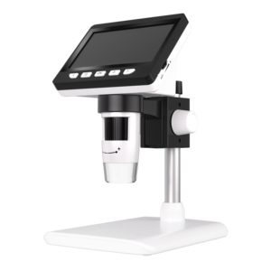 ANESOK 307 2MP 1000X Electric Digital <strong>Microscope</strong> Magnification Rechargeable Electronic <strong>Microscope</strong> With <strong>Monitor</strong> - Product Image 1