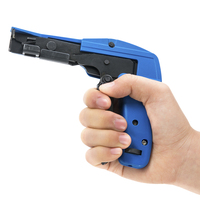 2 en 1, fermeture à une main, coupe, attaches en nylon en plastique, câble réglable, outil de tension, câble, pistolet à cravate zippée