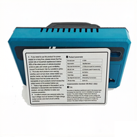 Outil électrique rechargeable, batterie intelligente, convertisseur 21V en AC110V/220V DC12V/5V USB, convertisseur portable DC-AV pour extérieur