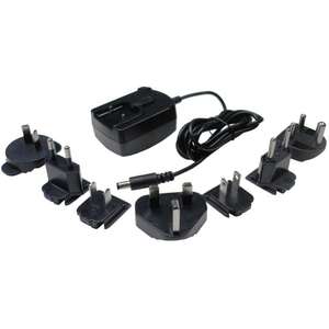 Phihong Universal Travel <b>Adapter</b> 5W 5V DC Output Wall Mount All In One <b>Plug</b> Set For <b>International</b> Use - Product Image 1