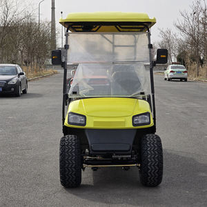 Voiturette de golf électrique, véhicule de secours médical pour hôpitaux, ambulance, service de sauvetage, véhicule de réponse aux catastrophes pour routes non publiques - Product Image 3