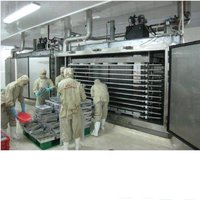 Équipement commercial de congélation rapide-Congélateur à plaques hydraulique pour fruits de mer, viande, volaille