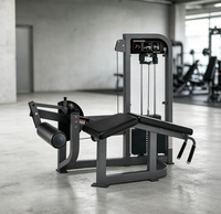Équipement de fitness professionnel pour salle de sport, presse à jambes assise multifonction à charge par broches en acier, pour entraînement de force et musculation
