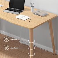Escritorio de Computadora Moderno y Sencillo Más Vendido, Adecuado para Oficinas, Salas de Estudio y Dormitorios Infantiles