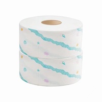 Vente en gros OEM papier toilette recyclé 2 plis de qualité luxe écologique et bon marché pour les hôtels et les ménages