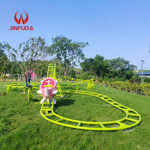Montaña Rusa de Pedales con Diseño Personalizado para Interacción entre Padres e Hijos, Precio de la Montaña Rusa para el Hogar, Patio Trasero y Áreas de Diversión Familiar - Product Image 2