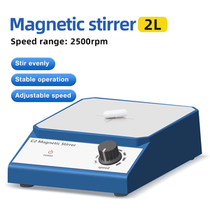 Agitatore Magnetico Mini Regolabile per Laboratorio Scolastico, Profumeria e <span class=keywords><strong>Chimica</strong></span> - Nuovo Dispositivo di Miscelazione Industriale - Product Image 5