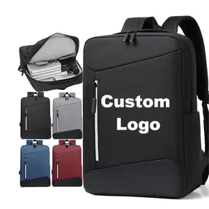 Luxury Custom Anti Theft Multi Functional Waterproof School Students Large Capacity Durable Daily Business Rucksack Backpack