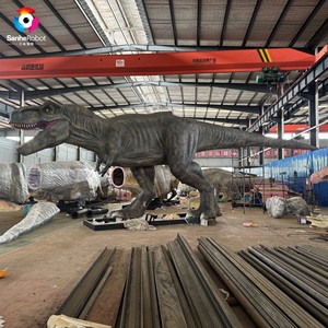 Dinosaure robot animatronique géant sur mesure, <span class=keywords><strong>T</strong></span>-<span class=keywords><strong>Rex</strong></span> grandeur nature 12M, pour parcs d'aventure pour enfants, musées, centres commerciaux, à vendre - Product Image 2